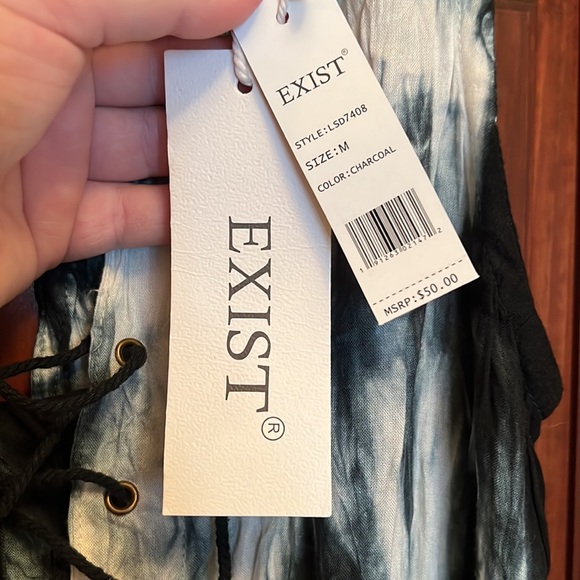 Exist tie-dye dress - Picture 2 of 4